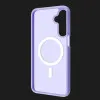 Чехол WAVE Matte Color Case with Magnetic Ring для Samsung Galaxy A17 (Light Purple)