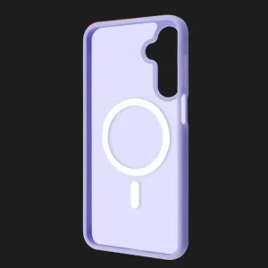 Чехол WAVE Matte Color Case with Magnetic Ring для Samsung Galaxy A26/A18/A17 (Light Purple) в Луцке