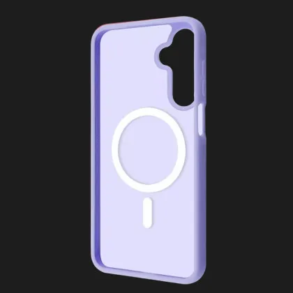 Чохол WAVE Matte Color Case with Magnetic Ring для Samsung Galaxy A17 (Light Purple)