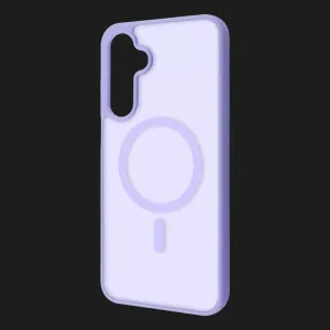 Чехол WAVE Matte Color Case with Magnetic Ring для Samsung Galaxy A26/A18/A17 (Light Purple) в Луцке
