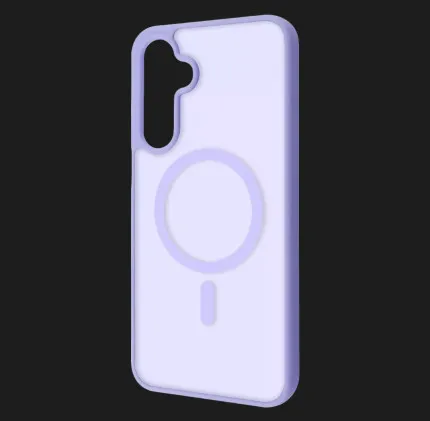 Чехол WAVE Matte Color Case with Magnetic Ring для Samsung Galaxy A26/A18/A17 (Light Purple)