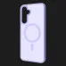 Чехол WAVE Matte Color Case with Magnetic Ring для Samsung Galaxy A17 (Light Purple)