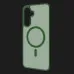 Чохол WAVE Matte Color Case with Magnetic Ring для Samsung Galaxy A17 (Green)