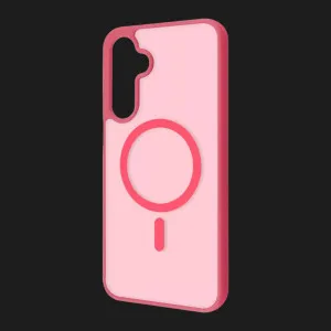 Чехол WAVE Matte Color Case with Magnetic Ring для Samsung Galaxy A26/A18/A17 (Pink) в Луцке