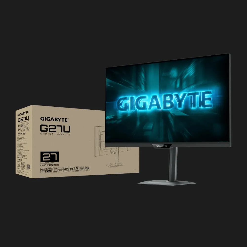 Монітор GIGABYTE 27" G27U IPS 320Hz