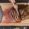 Кухонний ніж поварський Tefal Ice Force 20см (Black) (K2320714)