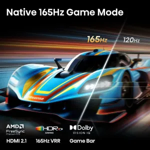Телевізор Hisense 65 65U7S PRO (UA)