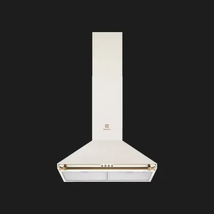 Вытяжка Electrolux купольная Rococo, 60 см, 420 м3/ч (Champagne) (EFC226V)