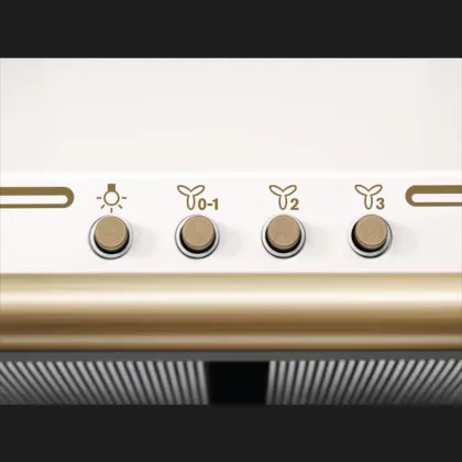 Вытяжка Electrolux купольная Rococo, 60 см, 420 м3/ч (Champagne) (EFC226V)