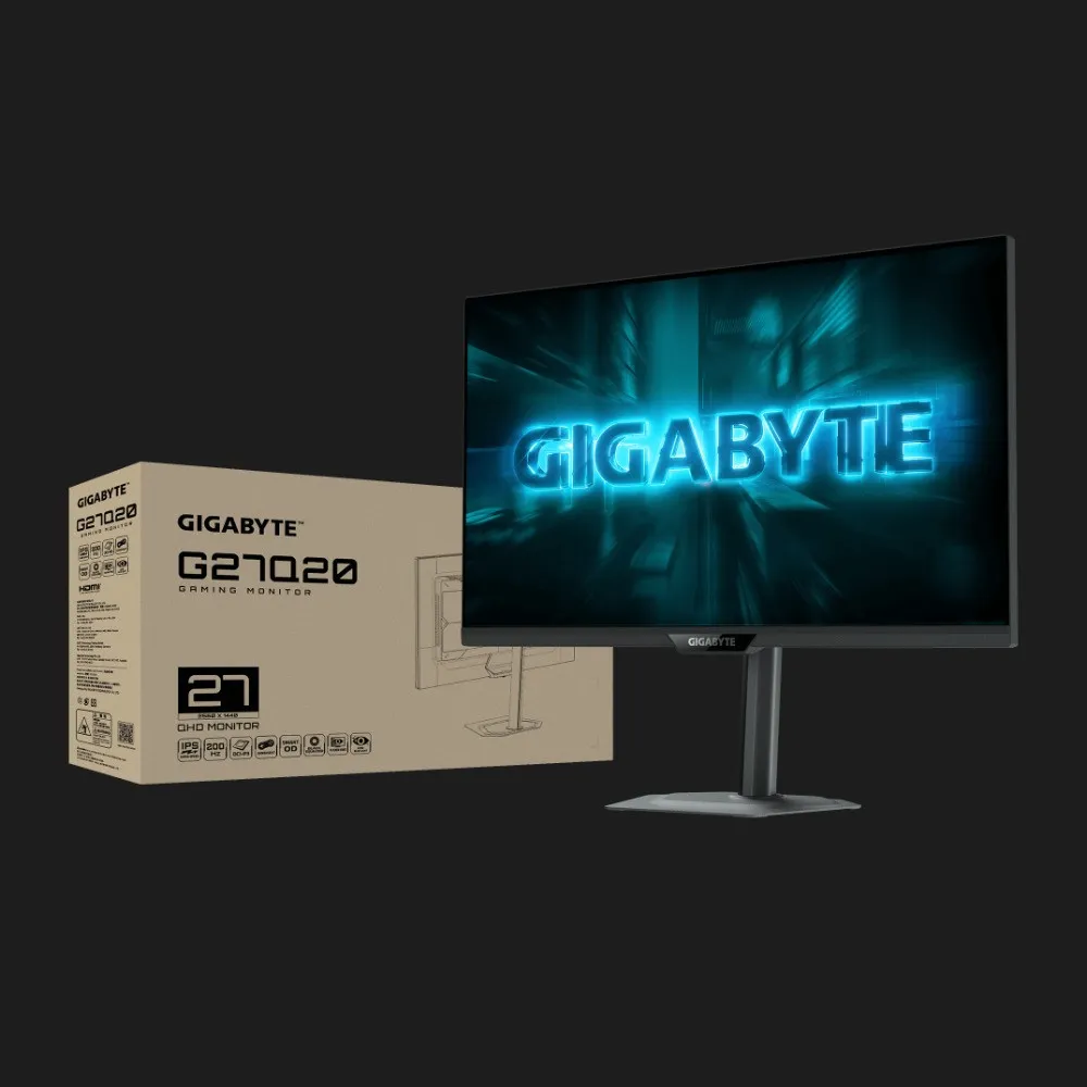 Монитор GIGABYTE 27" G27Q20 IPS 200Hz