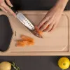 Кухонний ніж Сантоку Tefal Ice Force 18см (Black) (K2320614)