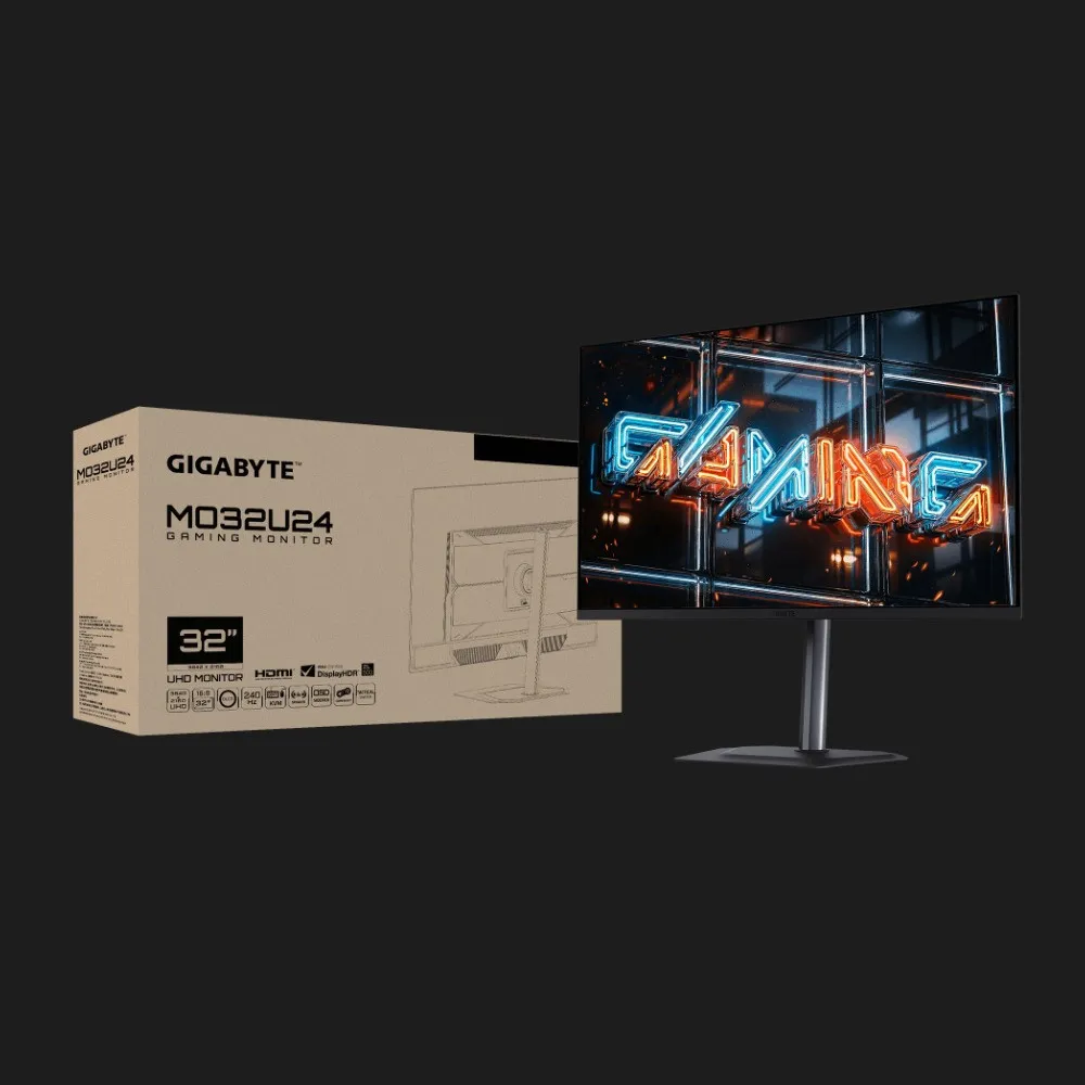 Монитор GIGABYTE 31.5" MO32U24 OLED 240Hz