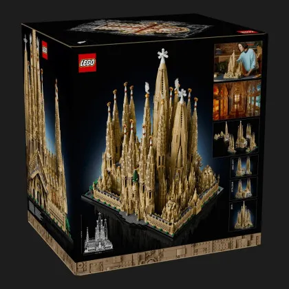 Конструктор LEGO Architecture Саґрада Фамілія (21065)