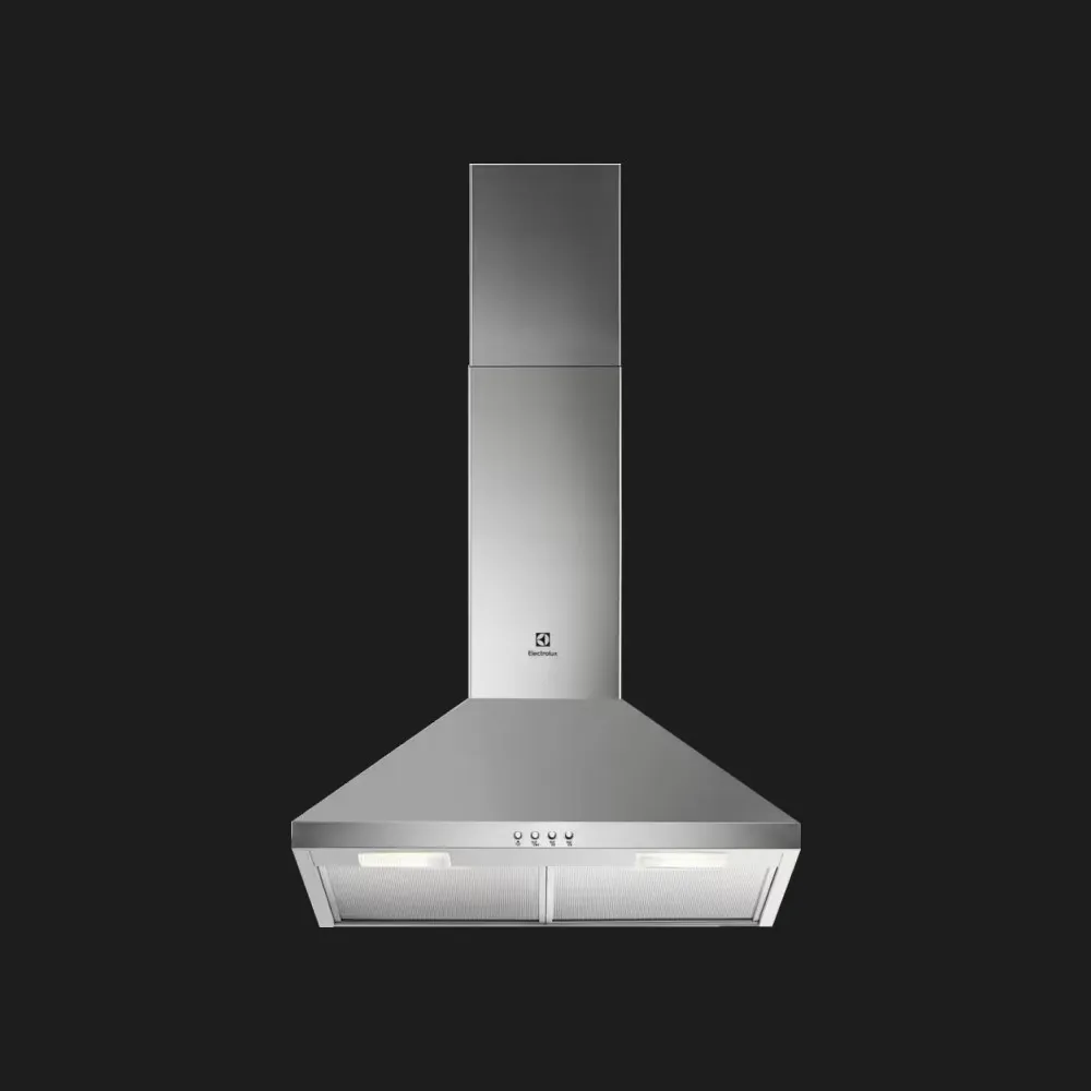 Вытяжка Electrolux купольная, 60 см, 420 м3/ч (Stainless Steel) (LFC316X)