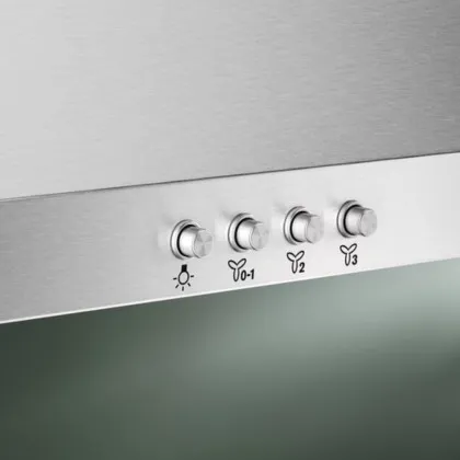 Вытяжка Electrolux купольная, 60 см, 420 м3/ч (Stainless Steel) (LFC316X)