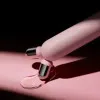 Масажна роликова EMS-насадка Medicube AGE-R V Roller Head (Pink)