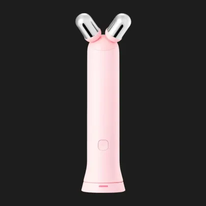 Масажна роликова EMS-насадка Medicube AGE-R V Roller Head (Pink)