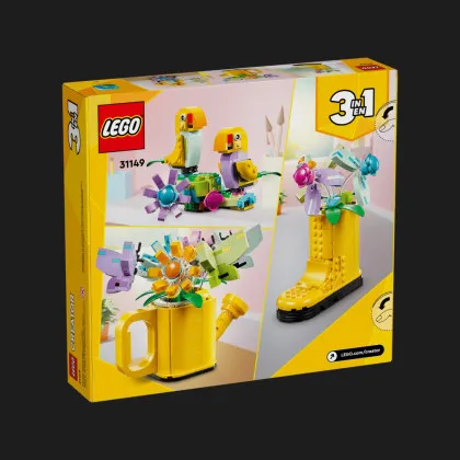 Конструктор LEGO Creator Квіти в лійці (31149)