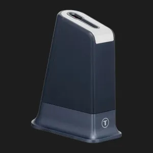 Кухонний ніж шеф-кухаря Tefal EverSharp з блоком вбудованої системи заточування (Steel/Blue) (K297S244)