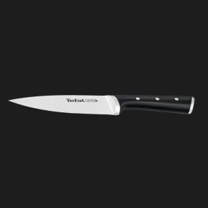 Кухонний ніж шеф-кухаря Tefal Ice Force 15см (Black) (K2320324)