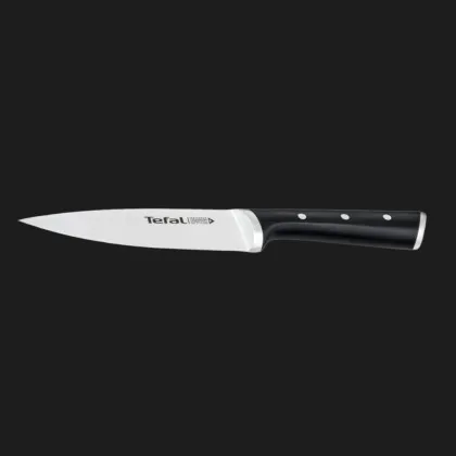 Кухонний ніж шеф-кухаря Tefal Ice Force 15см (Black) (K2320324)