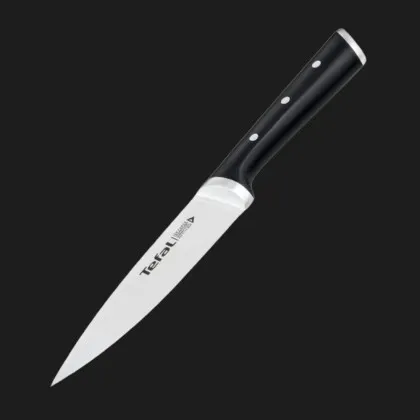 Кухонний ніж шеф-кухаря Tefal Ice Force 15см (Black) (K2320324)