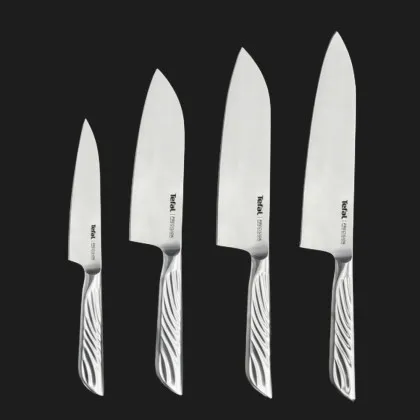 Кухонний ніж Tefal Precision для овочів 9см (Stainless Steel) (K2890124)
