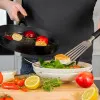 Лопатка з прорізами KitchenAid Classic 32 см (Black) (KHH024OHOBEG)