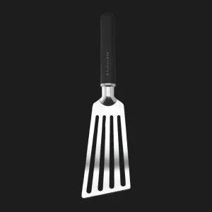 Лопатка з прорізами KitchenAid Classic 32 см (Black) (KHH024OHOBEG)