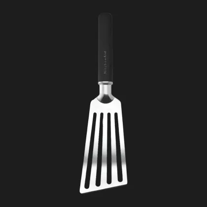 Лопатка з прорізами KitchenAid Classic 32 см (Black) (KHH024OHOBEG)