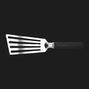 Лопатка з прорізами KitchenAid Classic 32 см (Black) (KHH024OHOBEG)