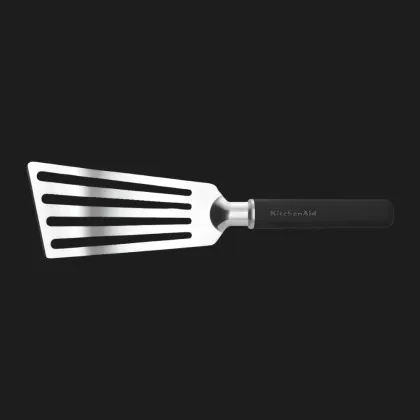 Лопатка з прорізами KitchenAid Classic 32 см (Black) (KHH024OHOBEG)