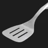 Лопатка кухонна з прорізами KitchenAid Premium 34.6 см (Silver) (KMG002OHSS)