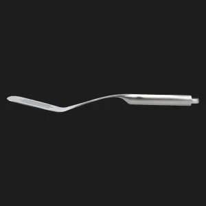 Лопатка кухонна з прорізами KitchenAid Premium 34.6 см (Silver) (KMG002OHSS)