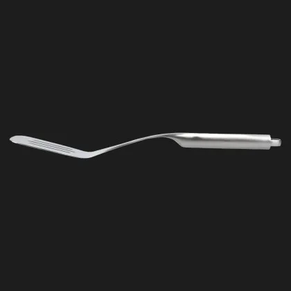 Лопатка кухонна з прорізами KitchenAid Premium 34.6 см (Silver) (KMG002OHSS)