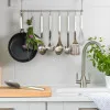 Лопатка кухонна з прорізами KitchenAid Premium 34.6 см (Silver) (KMG002OHSS)