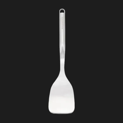 Лопатка кухонна KitchenAid Premium 34.7 см (Silver) (KMG001OHSS)