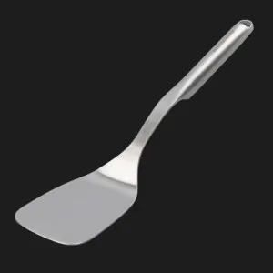 Лопатка кухонна KitchenAid Premium 34.7 см (Silver) (KMG001OHSS)