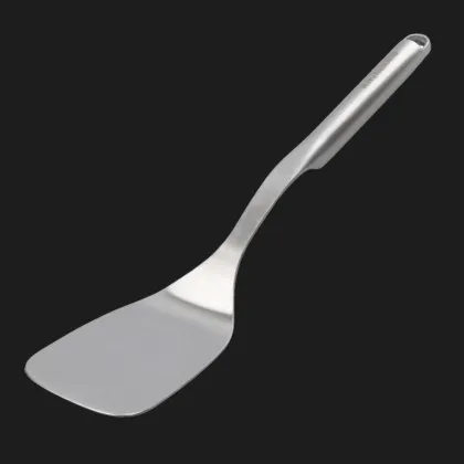 Лопатка кухонна KitchenAid Premium 34.7 см (Silver) (KMG001OHSS)