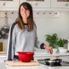 Лопатка кухонна KitchenAid Premium 34.7 см (Silver) (KMG001OHSS)