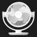 Вентилятор Xiaomi Smart Desktop Air Circulation Fan (1191071) (White)