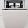 Посудомийна машина вбудована Whirlpool (WSIO3O34PFEX) (White)