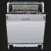 Посудомийна машина вбудована Ardesto (DWMB-G605G) (Gray)