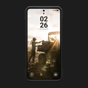 Чехол UAG Monarch Pro with Magnet для Samsung Galaxy S26 (Carbon Fiber) в Луцке