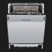 Посудомийна машина вбудована Ardesto (DWMB-G605G1) (Gray)