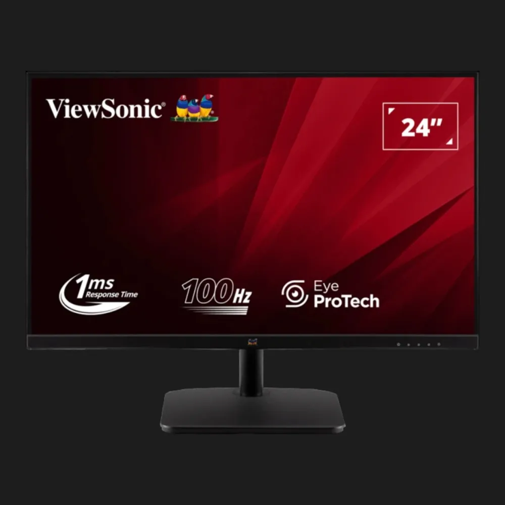 Монітор ViewSonic 24" IPS 100Hz VA2432-H-2