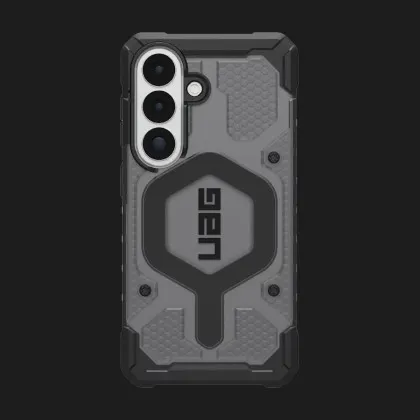 Чохол UAG Pathfinder Clear with Magnet для Samsung Galaxy S26 (Ash/Black)