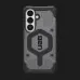 Чехол UAG Pathfinder Clear with Magnet для Samsung Galaxy S26 (Ash/Black)