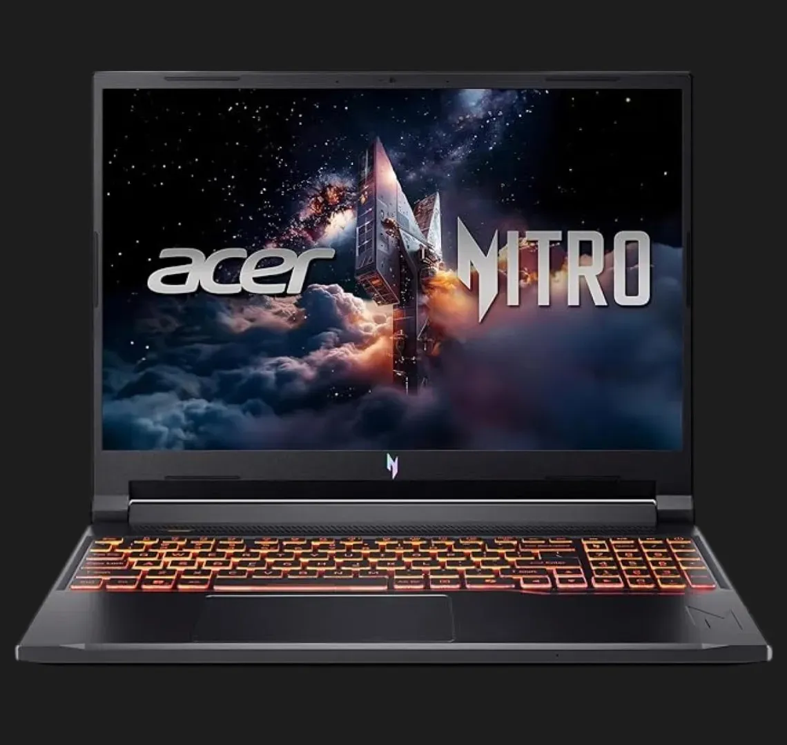 Ноутбук Acer Nitro V 17 AI ANV17-41-R0FJ 17,3" (AMD Ryzen 7/16GB/1TB (SSD)/RTX 5060) (NH.U1VAA.001) (Standard)