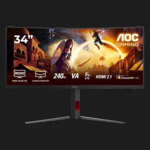 Монитор AOC 34" VA 240Hz CU34G4Z